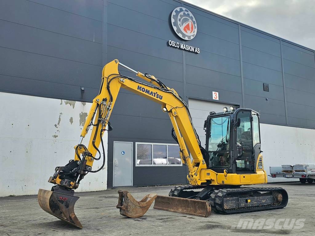 Komatsu PC55MR-5E0