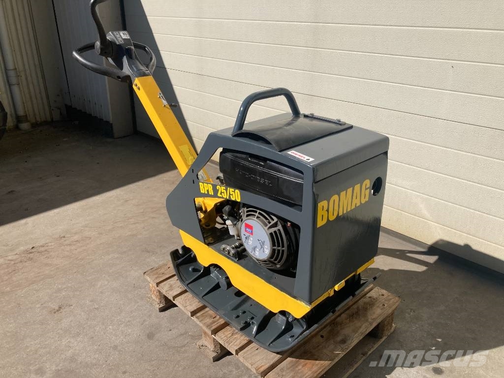 Bomag BPR 25/50 Επίπεδοι κόπανοι