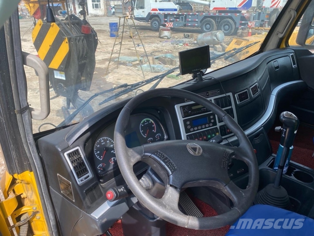 XCMG XCT 55 رافعات صالحة لكل أنواع الطرق