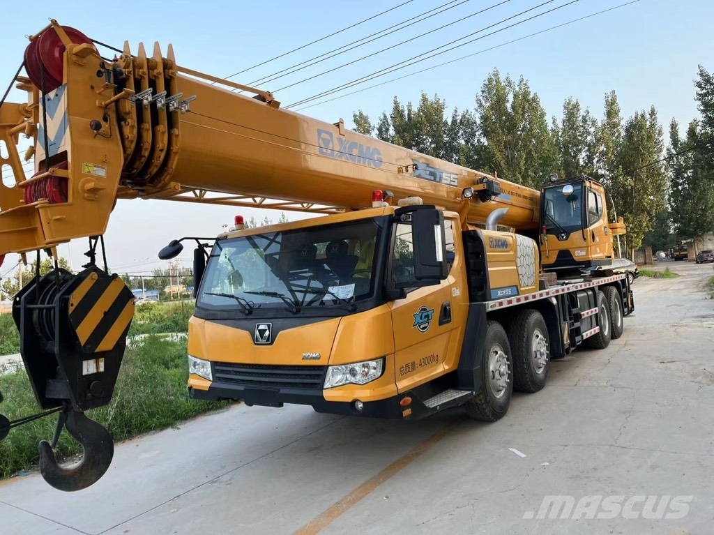 XCMG XCT 55 رافعات صالحة لكل أنواع الطرق