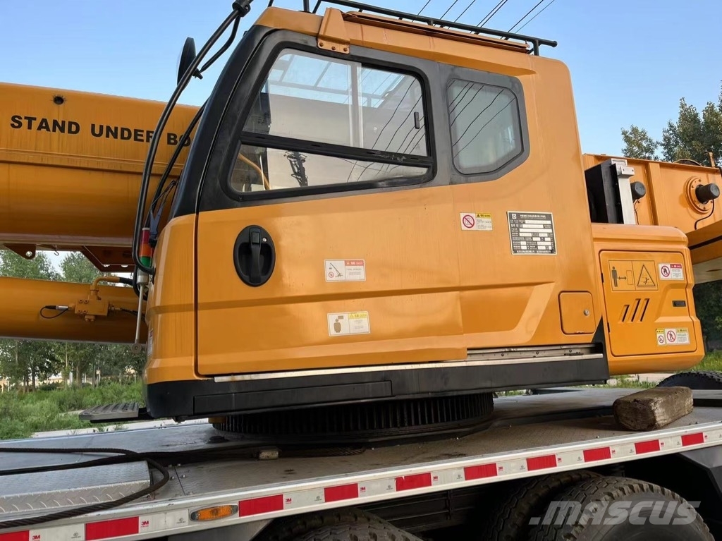 XCMG XCT 55 رافعات صالحة لكل أنواع الطرق