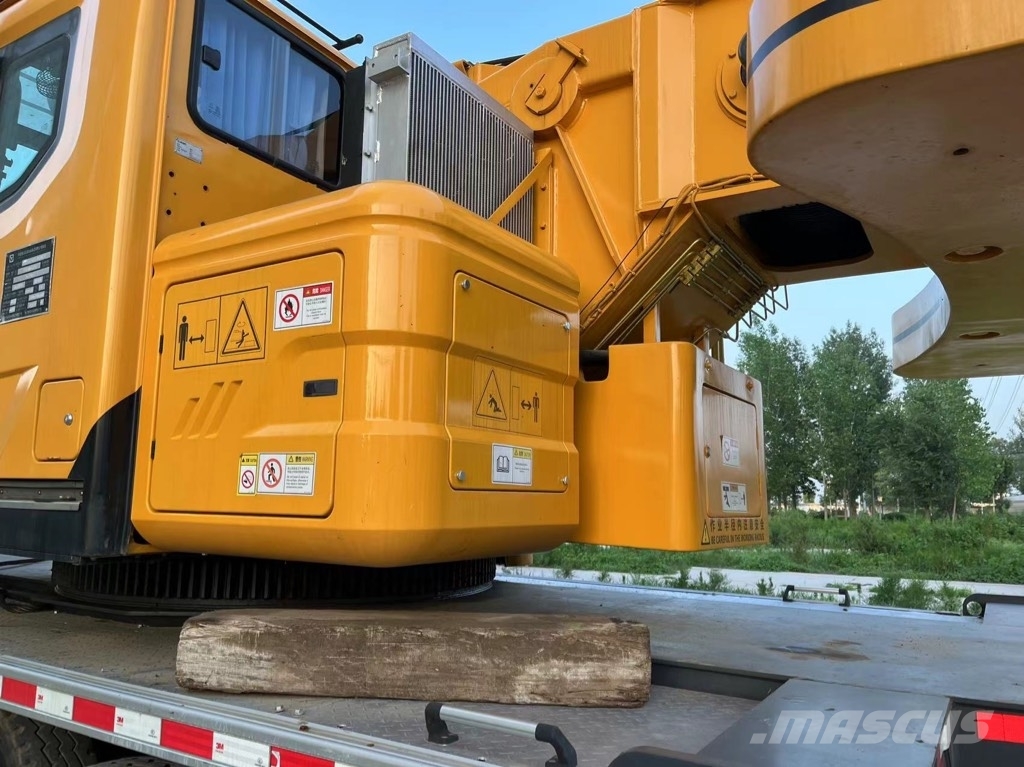 XCMG XCT 55 رافعات صالحة لكل أنواع الطرق