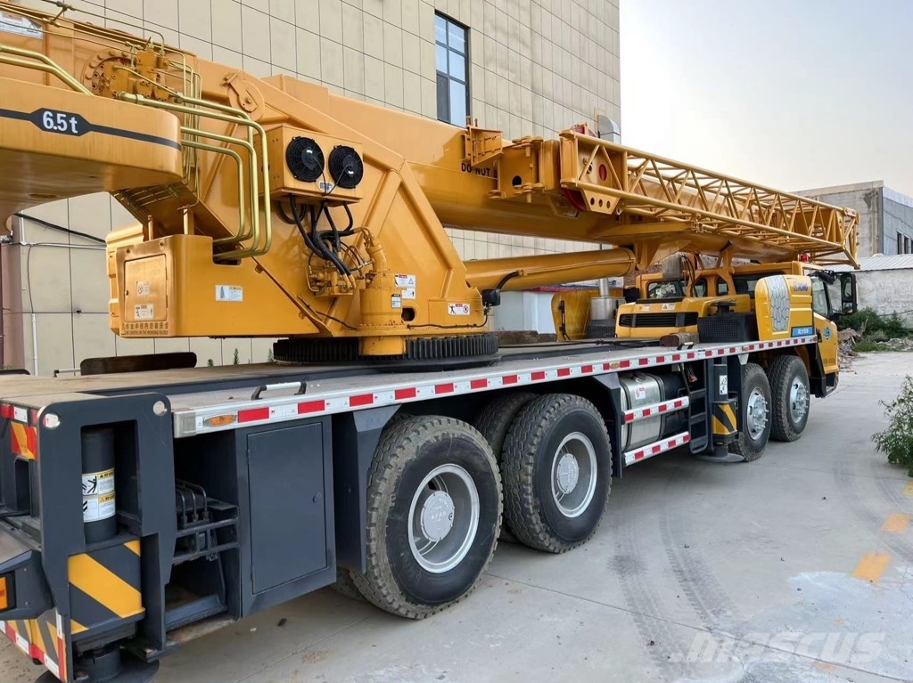 XCMG XCT 55 رافعات صالحة لكل أنواع الطرق