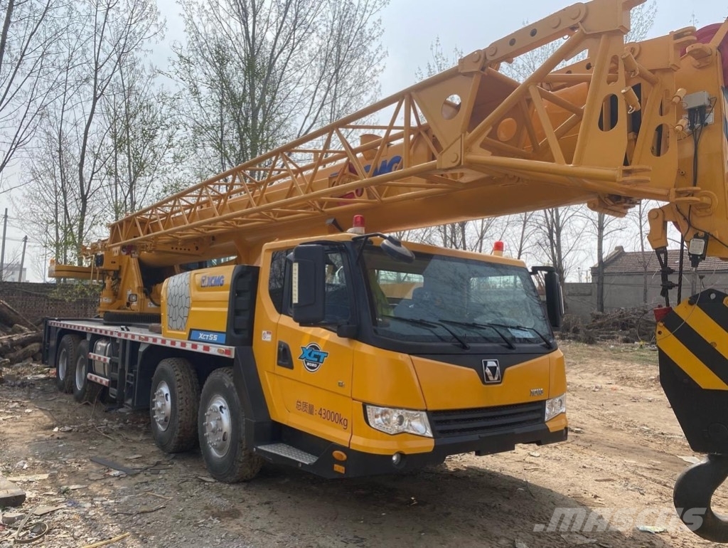 XCMG XCT 55 رافعات صالحة لكل أنواع الطرق