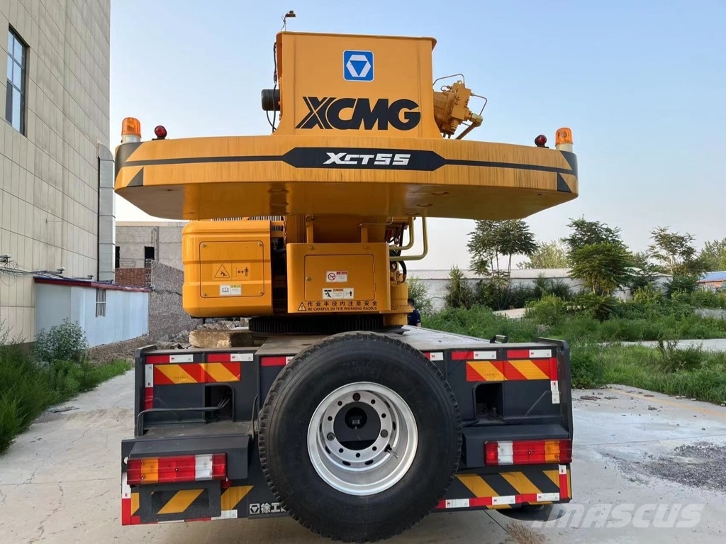 XCMG XCT 55 رافعات صالحة لكل أنواع الطرق