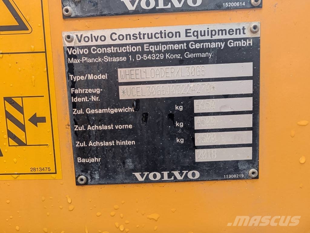 Volvo L30GS Utovarivači na kotačima