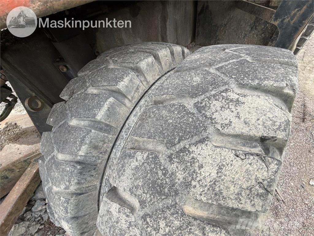Åkerman Hm7c Hjulgrävare