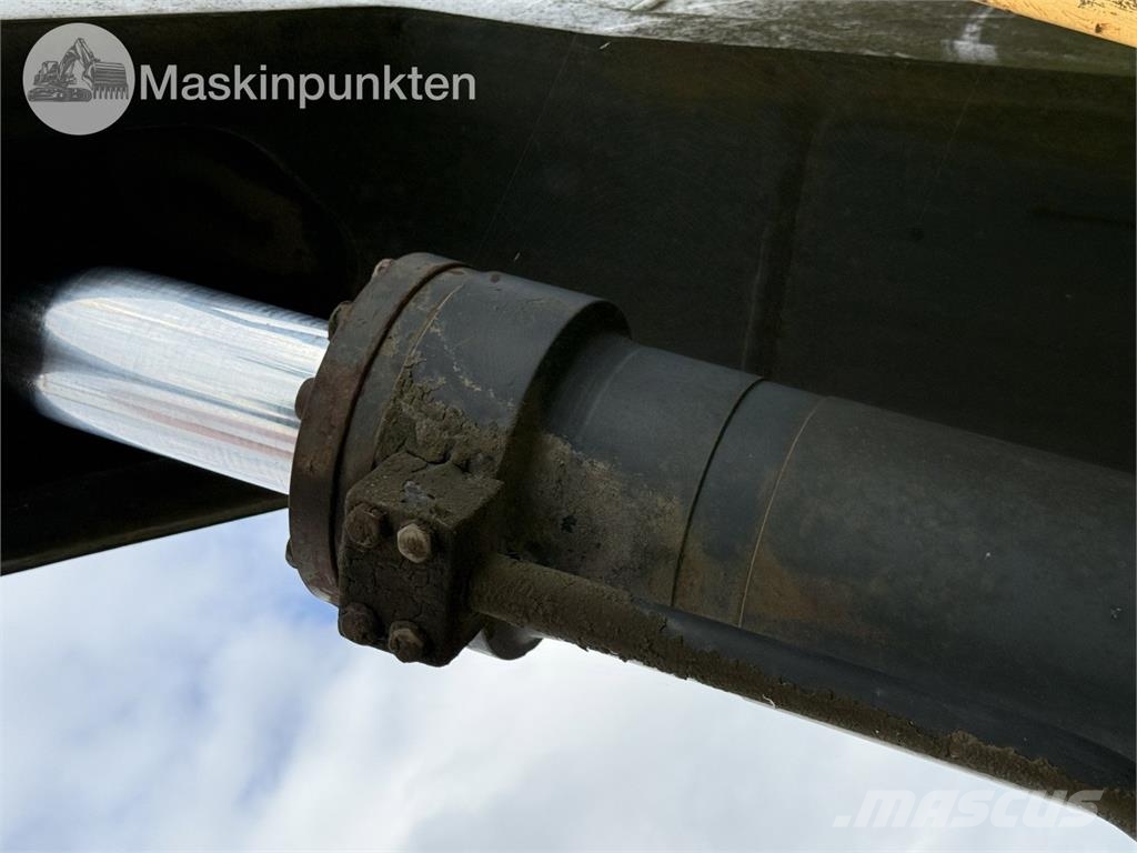 Åkerman Hm7c Hjulgrävare