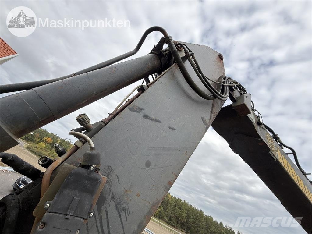 Åkerman Hm7c Hjulgrävare