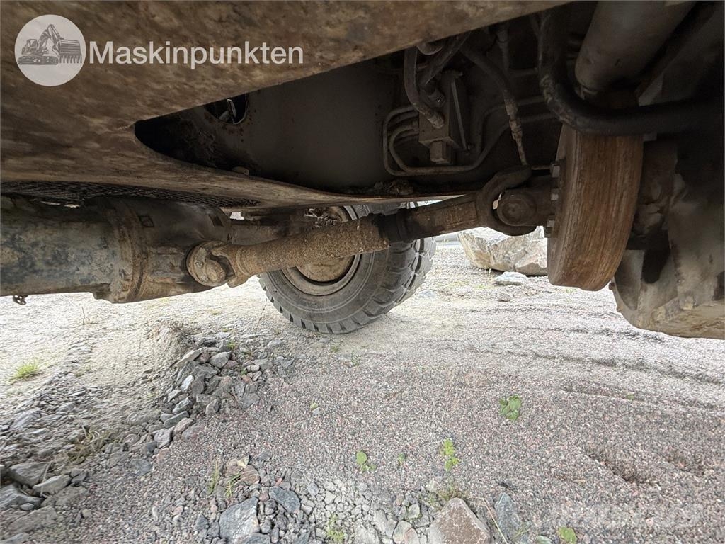 Åkerman Hm7c Hjulgrävare