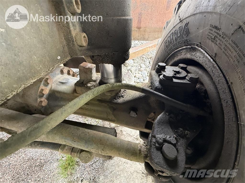 Åkerman Hm7c Hjulgrävare