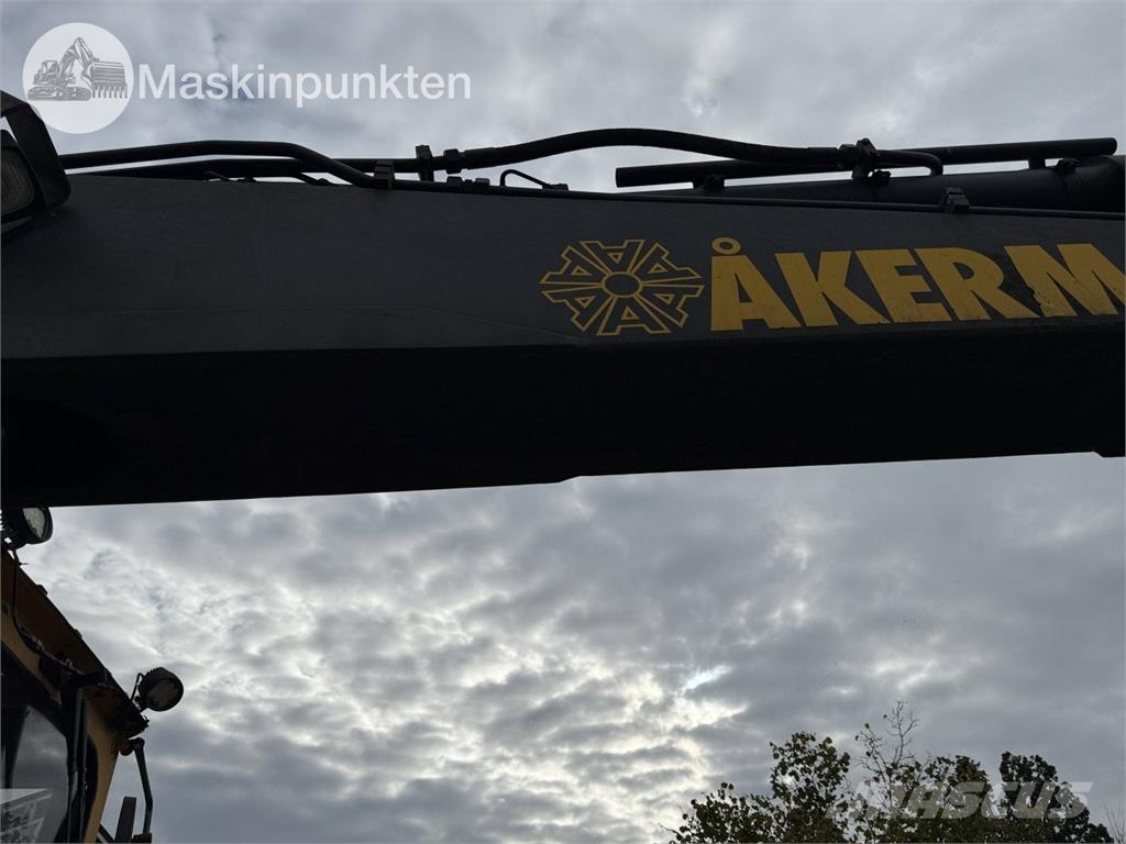 Åkerman Hm7c Hjulgrävare