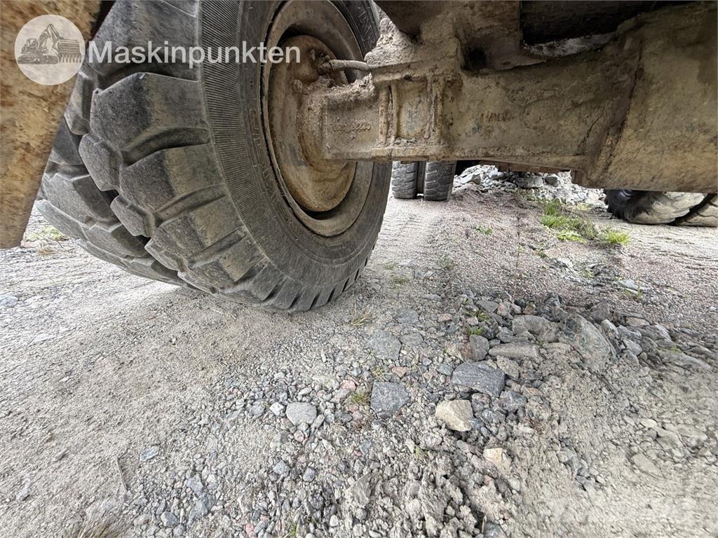 Åkerman Hm7c Hjulgrävare