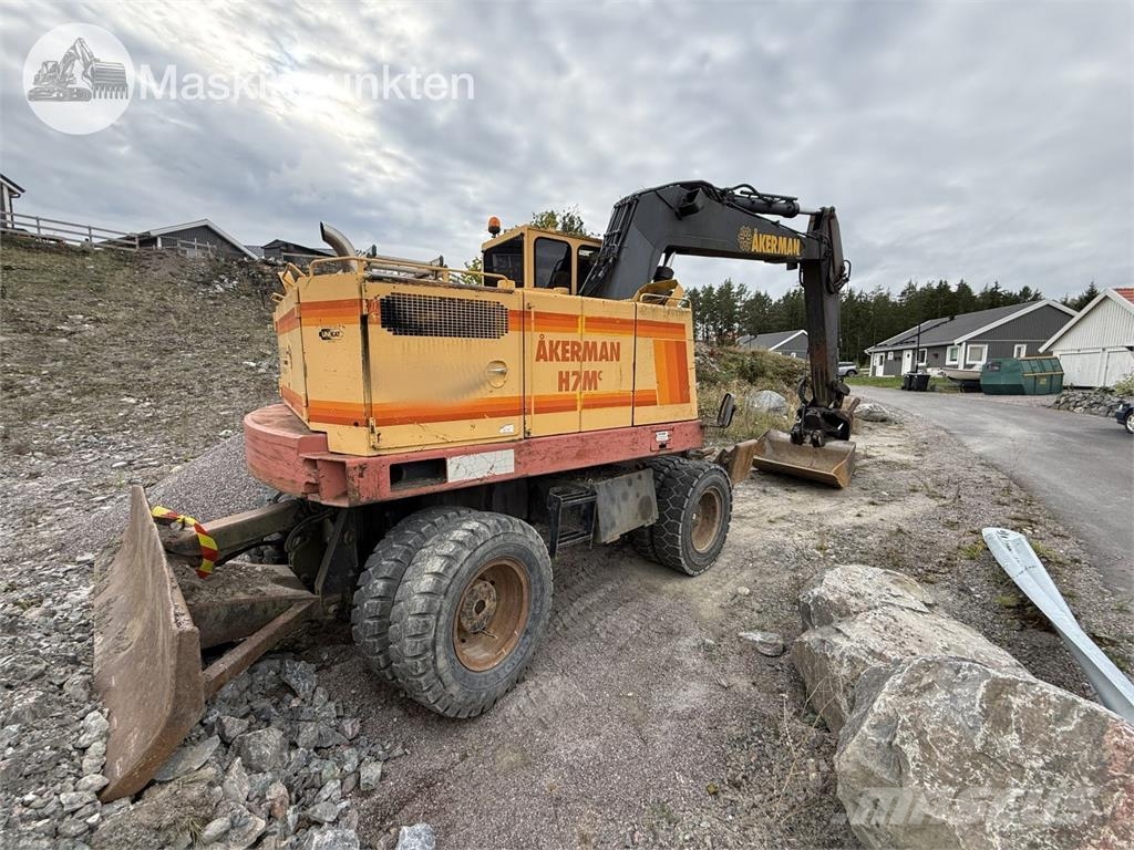 Åkerman Hm7c Hjulgrävare
