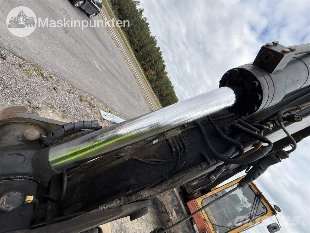 Åkerman Hm7c Hjulgrävare