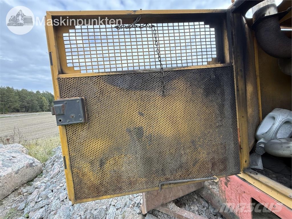 Åkerman Hm7c Hjulgrävare