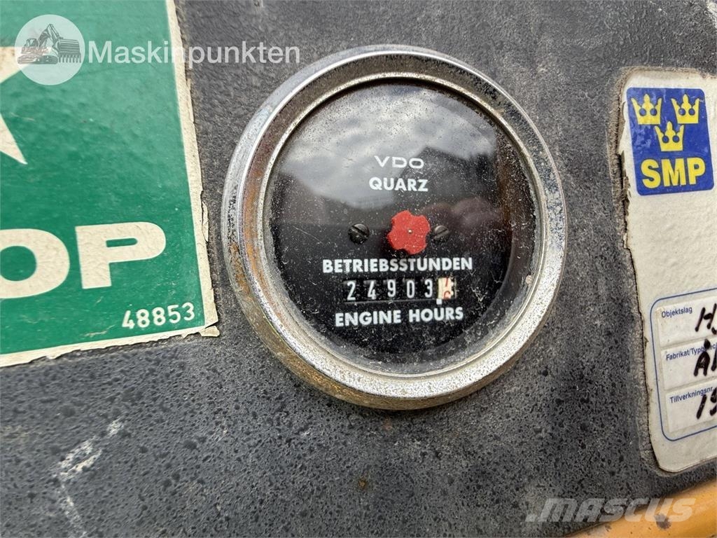 Åkerman Hm7c Hjulgrävare