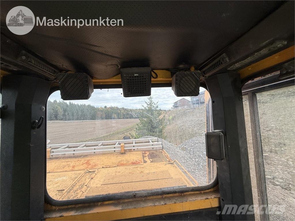 Åkerman Hm7c Hjulgrävare