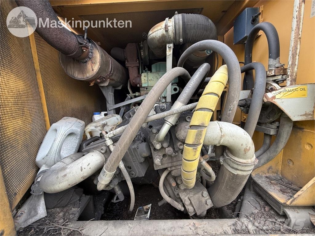 Åkerman Hm7c Hjulgrävare