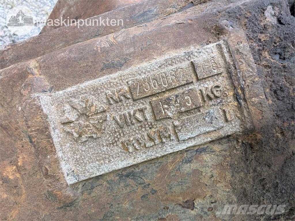 Åkerman Hm7c Hjulgrävare