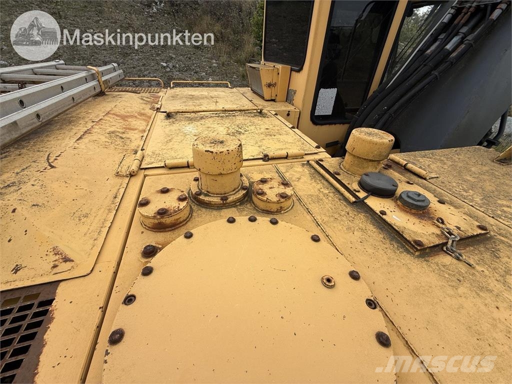 Åkerman Hm7c Hjulgrävare