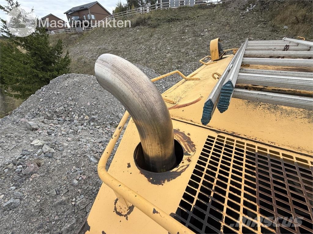 Åkerman Hm7c Hjulgrävare