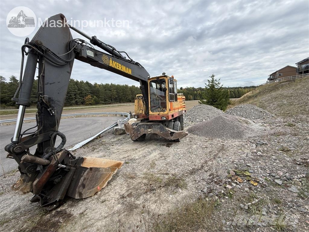 Åkerman Hm7c Hjulgrävare