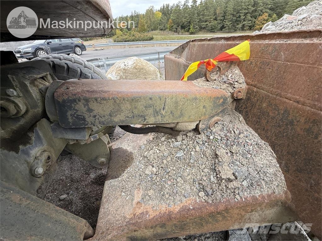 Åkerman Hm7c Hjulgrävare