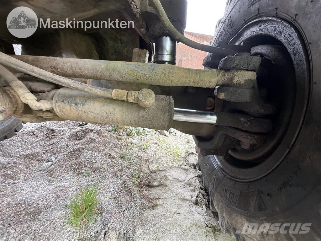 Åkerman Hm7c Hjulgrävare