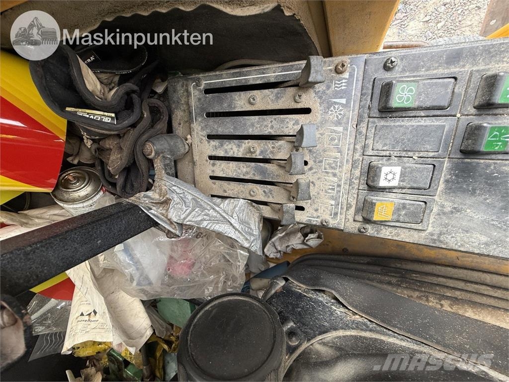 Åkerman Hm7c Hjulgrävare
