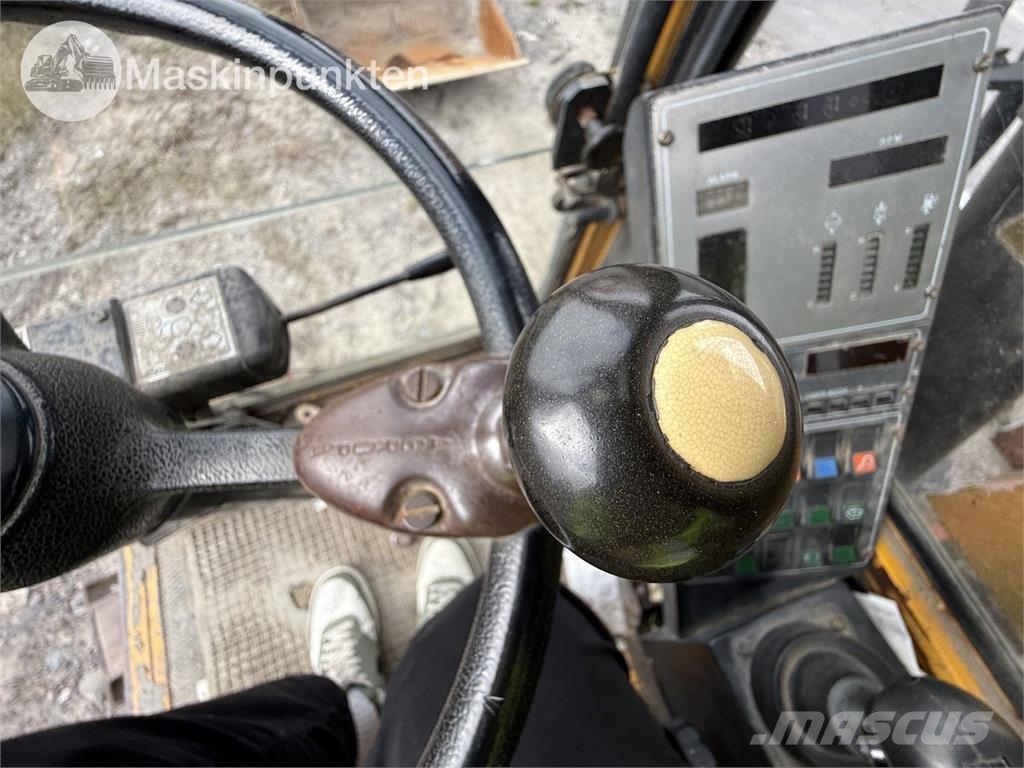Åkerman Hm7c Hjulgrävare