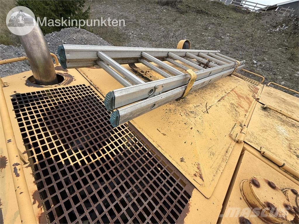 Åkerman Hm7c Hjulgrävare
