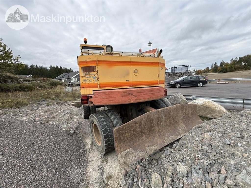 Åkerman Hm7c Hjulgrävare