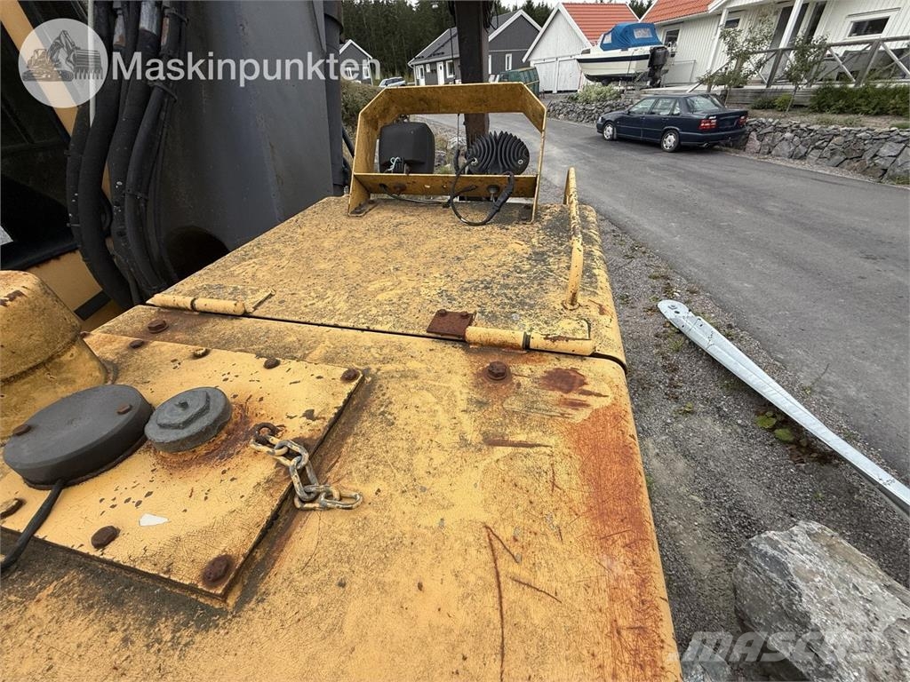 Åkerman Hm7c Hjulgrävare