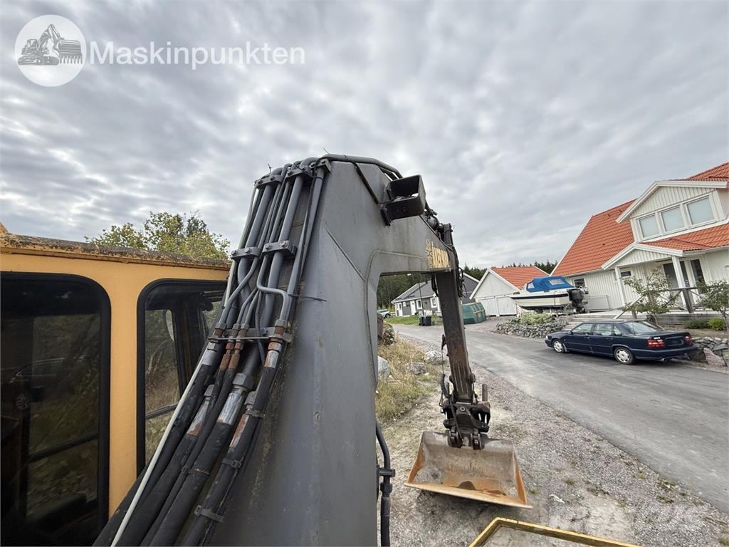 Åkerman Hm7c Hjulgrävare