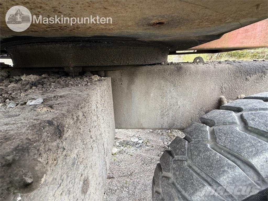 Åkerman Hm7c Hjulgrävare