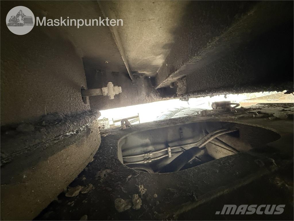 Åkerman Hm7c Hjulgrävare