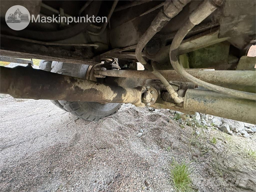 Åkerman Hm7c Hjulgrävare
