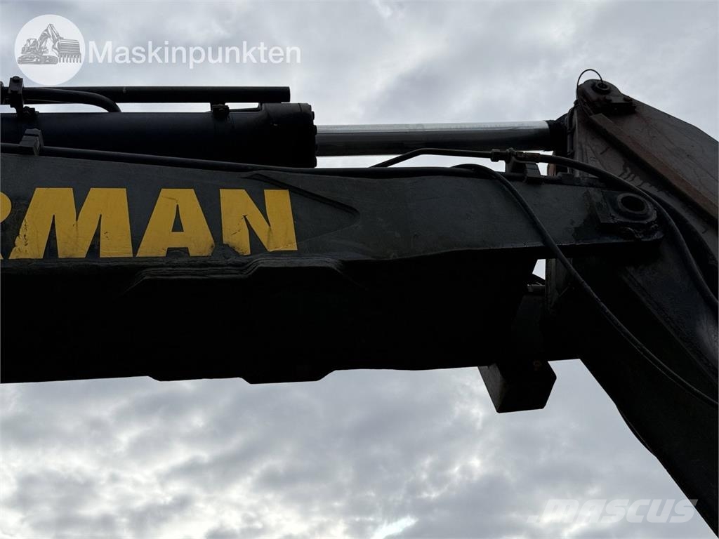 Åkerman Hm7c Hjulgrävare