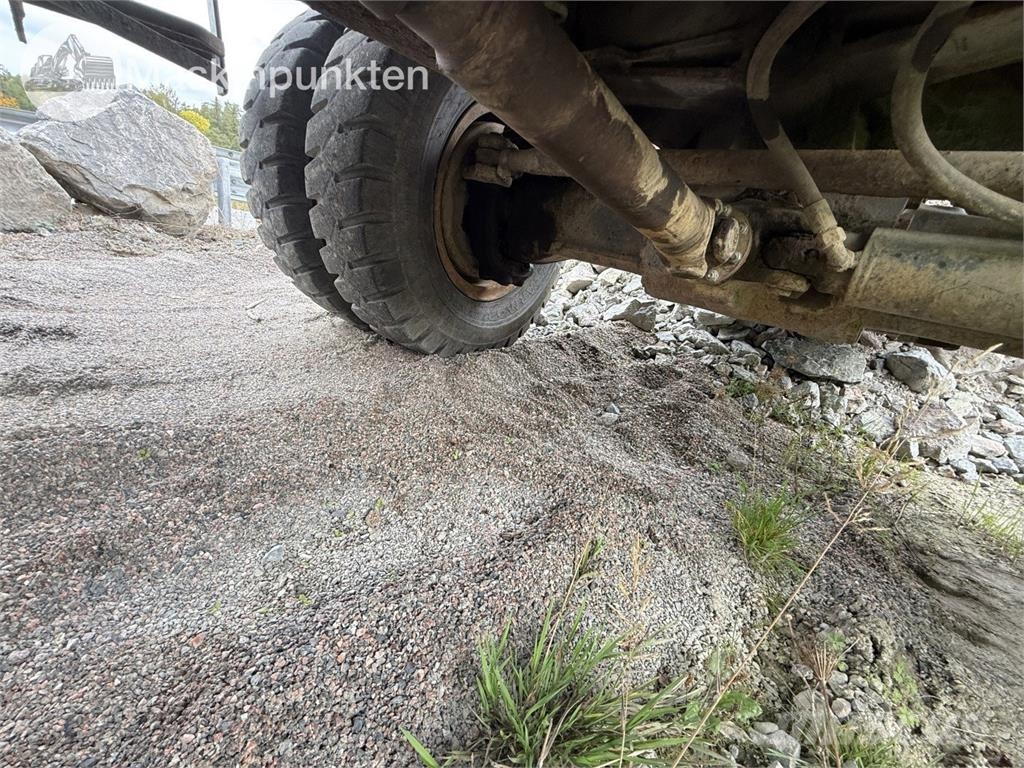 Åkerman Hm7c Hjulgrävare