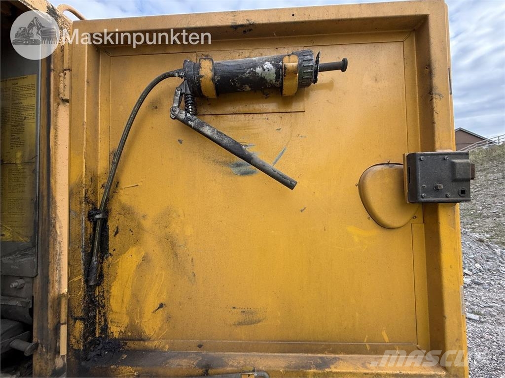 Åkerman Hm7c Hjulgrävare