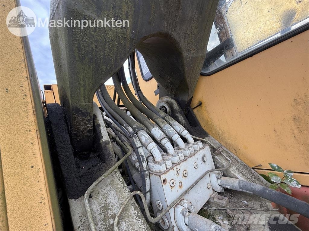 Åkerman Hm7c Hjulgrävare