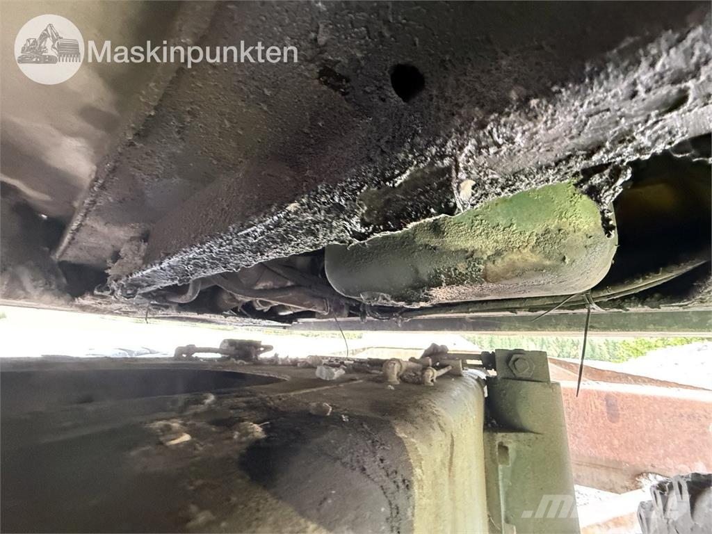 Åkerman Hm7c Hjulgrävare