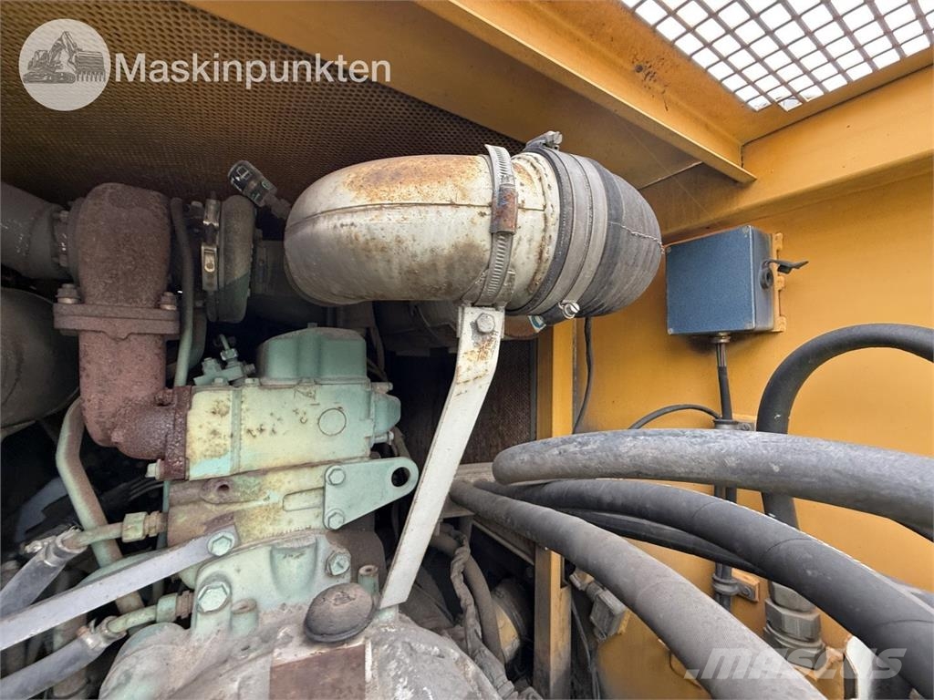 Åkerman Hm7c Hjulgrävare