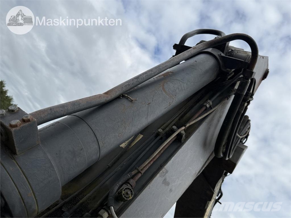 Åkerman Hm7c Hjulgrävare