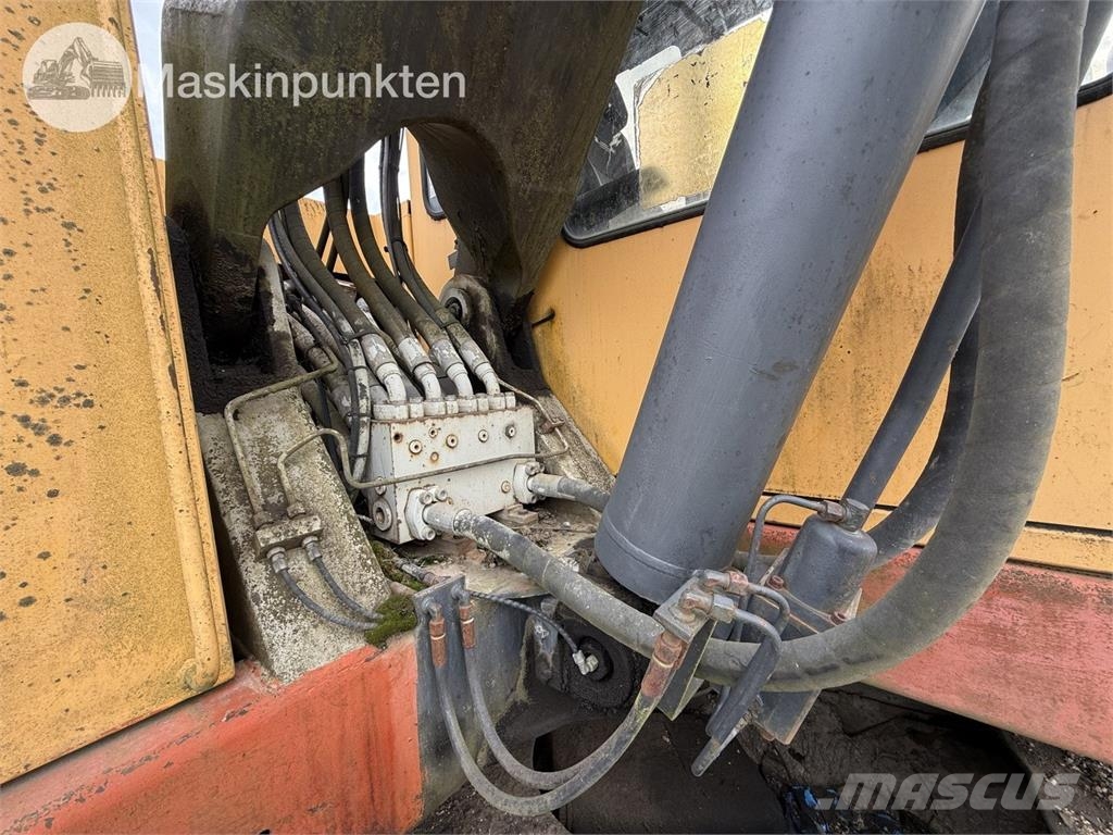 Åkerman Hm7c Hjulgrävare