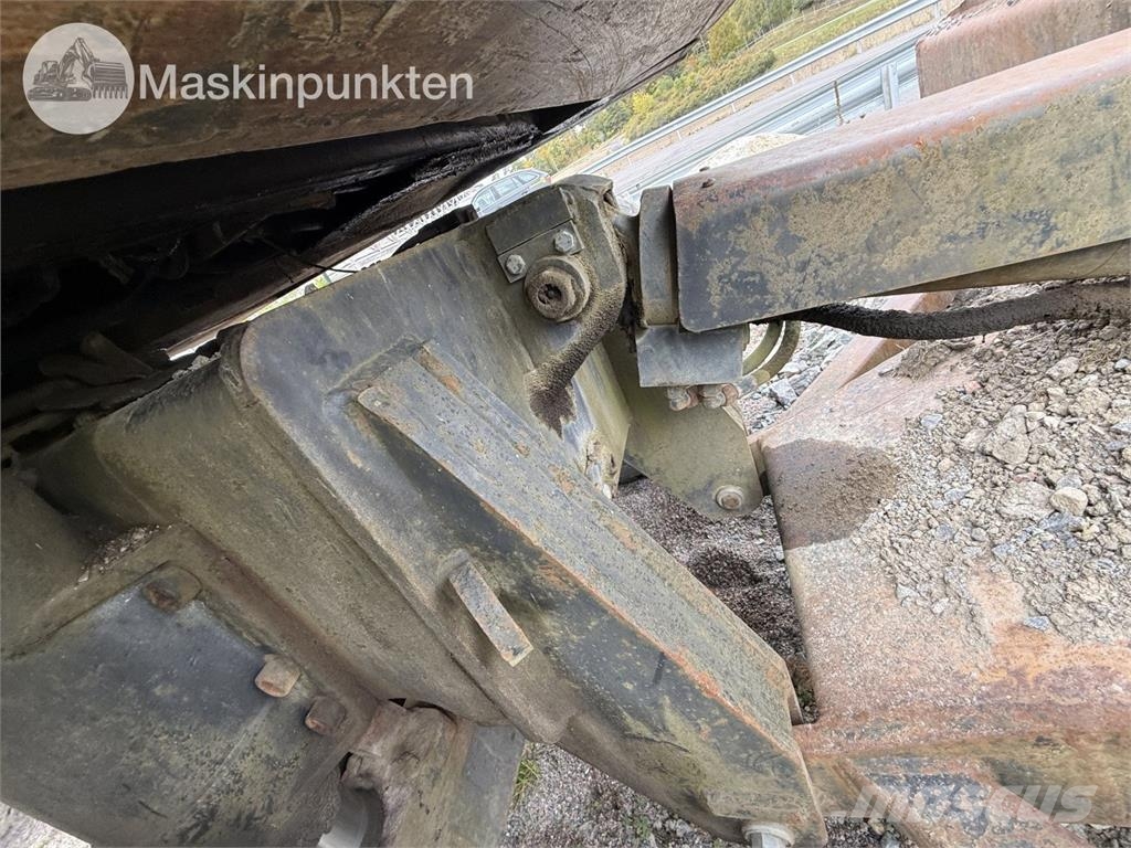 Åkerman Hm7c Hjulgrävare