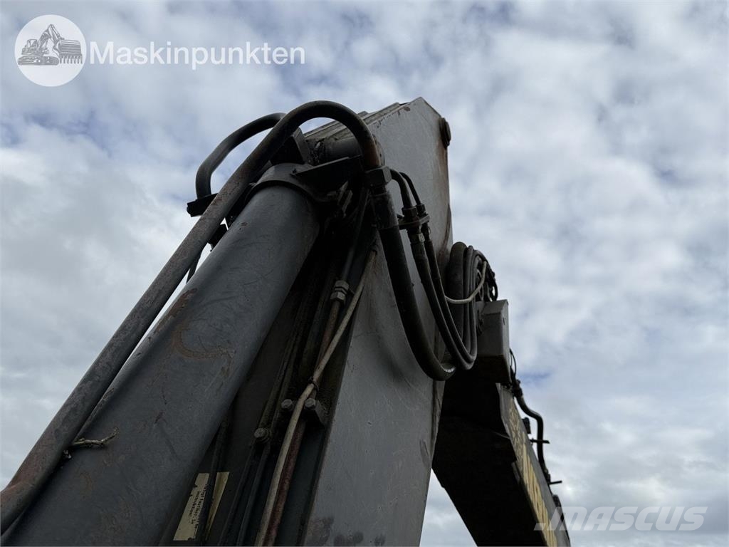 Åkerman Hm7c Hjulgrävare