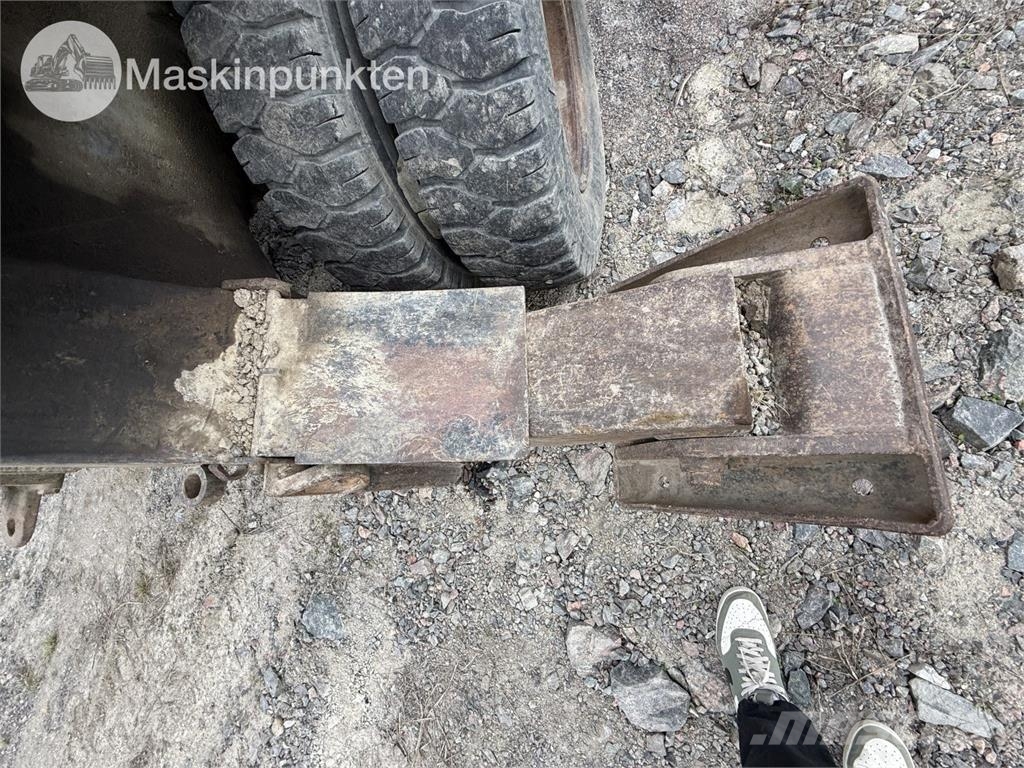 Åkerman Hm7c Hjulgrävare