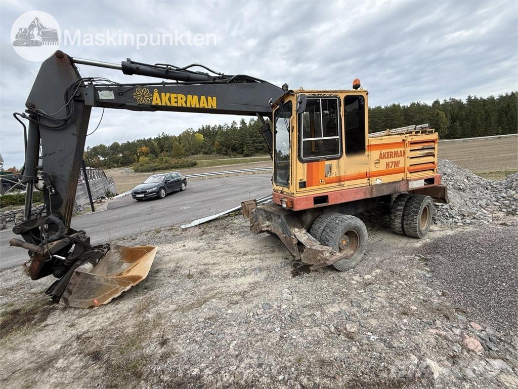 Åkerman Hm7c Hjulgrävare